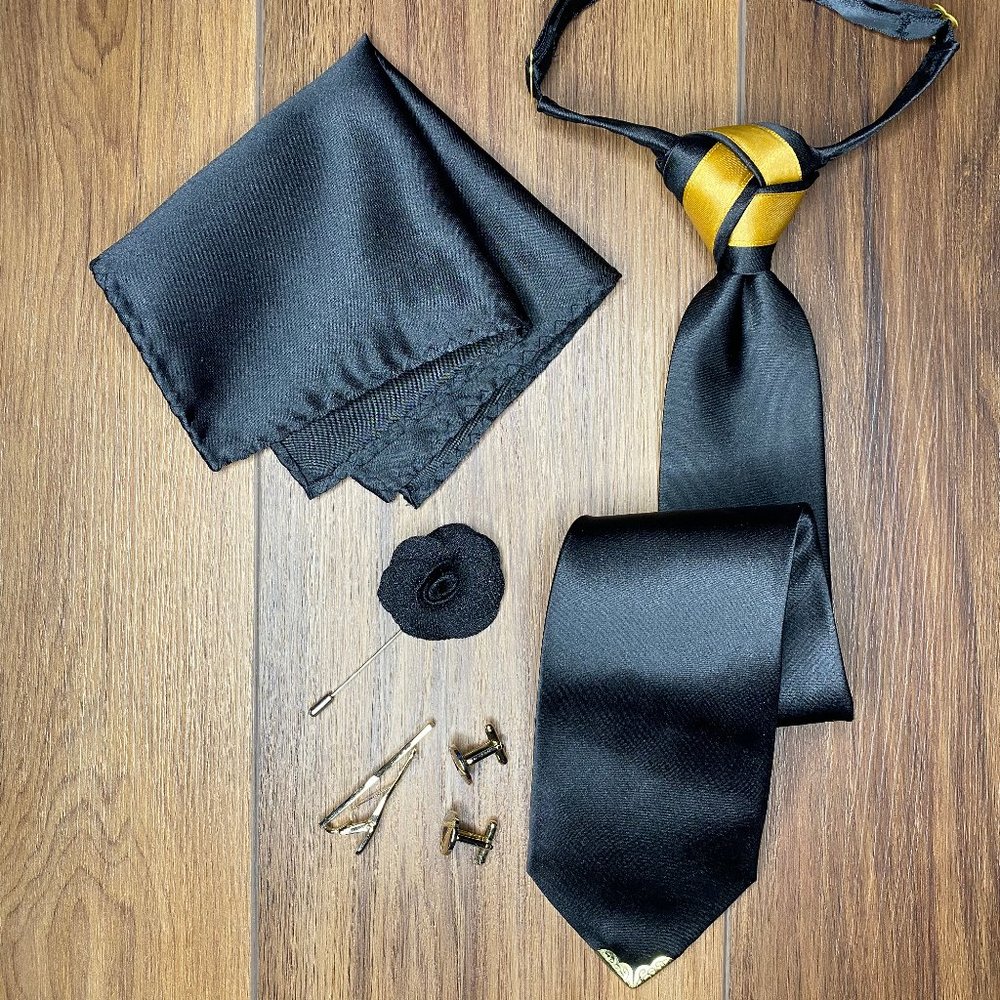 The Trinity (Black & Gold Package)